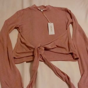 Beautiful  sueter small Gilli.purple